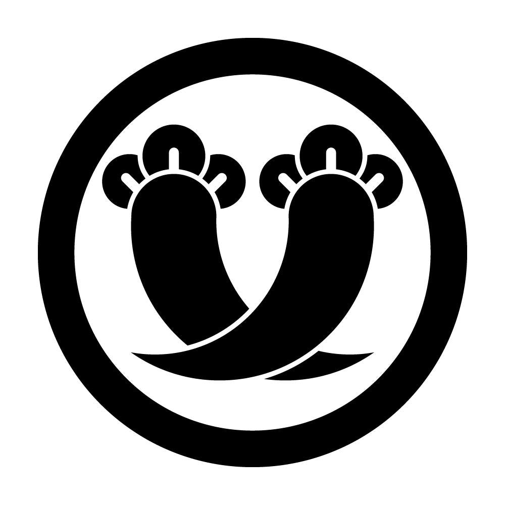 丸に違い丁字紋