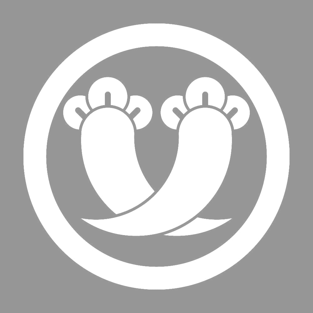 丸に違い丁字紋 7