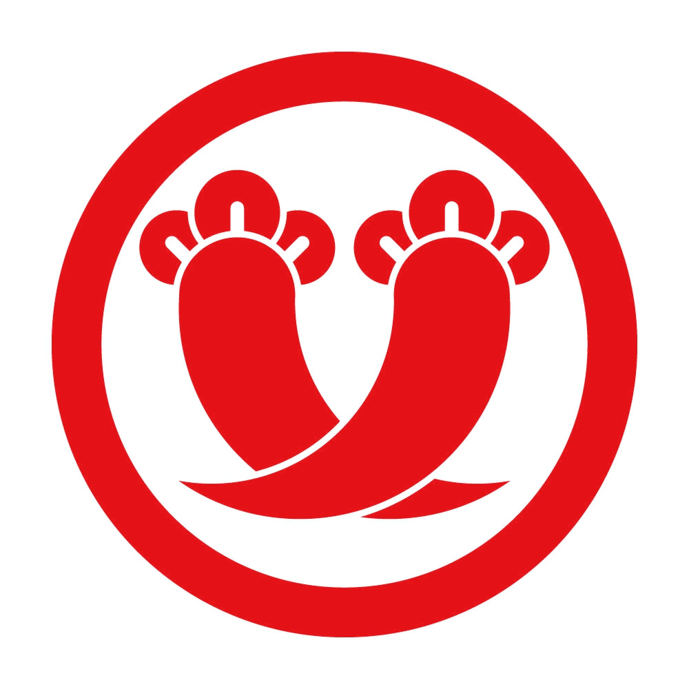 丸に違い丁字紋 8