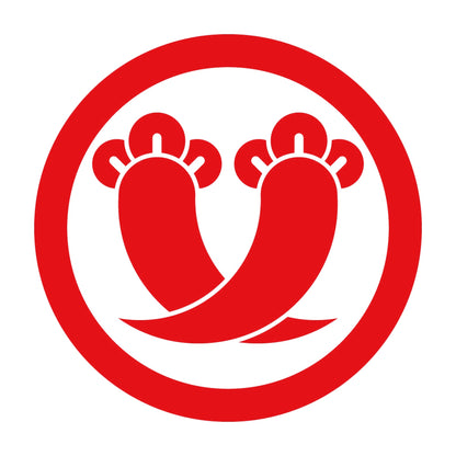 丸に違い丁字紋 8