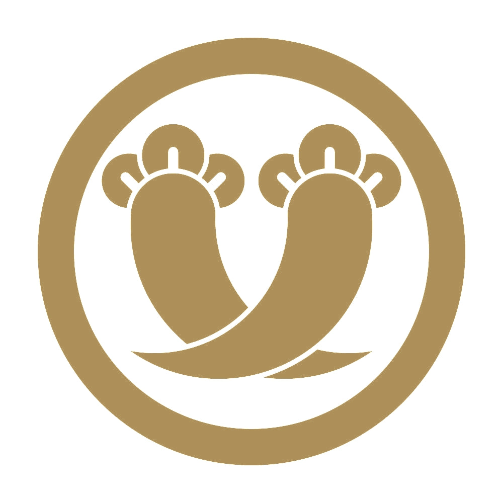 丸に違い丁字紋 9