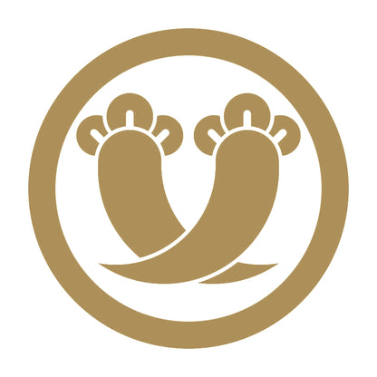 丸に違い丁字紋 9