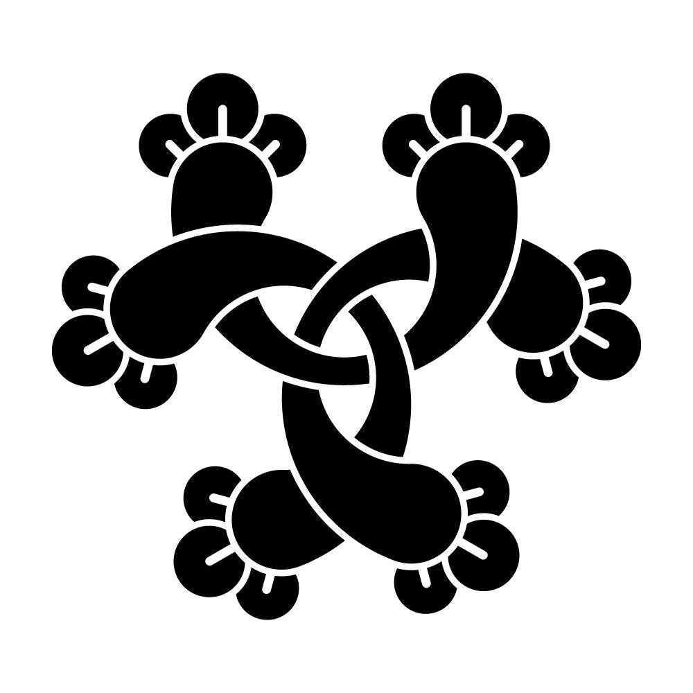 六つ組丁字紋