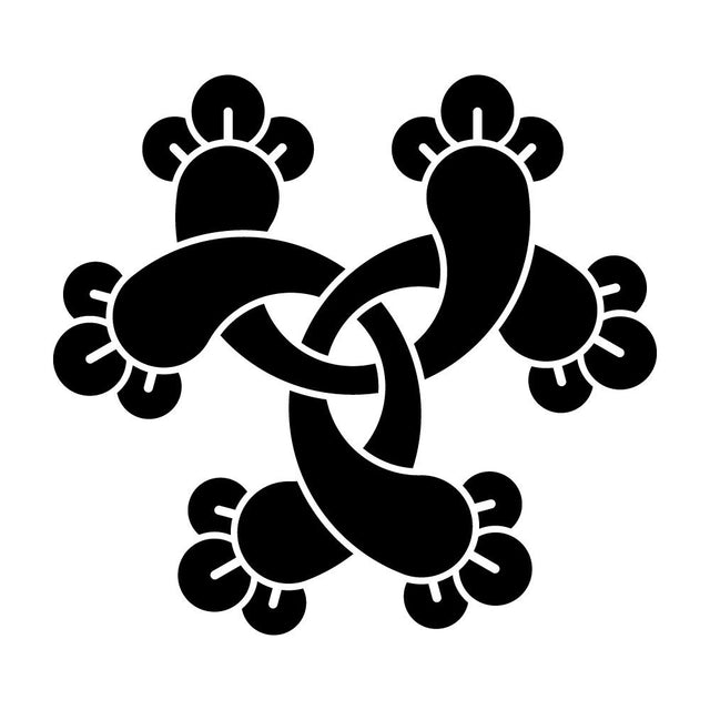 六つ組丁字紋