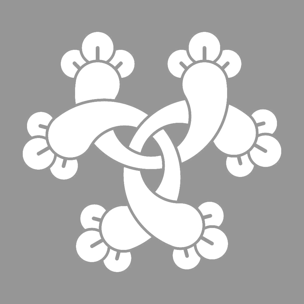 六つ組丁字紋 7