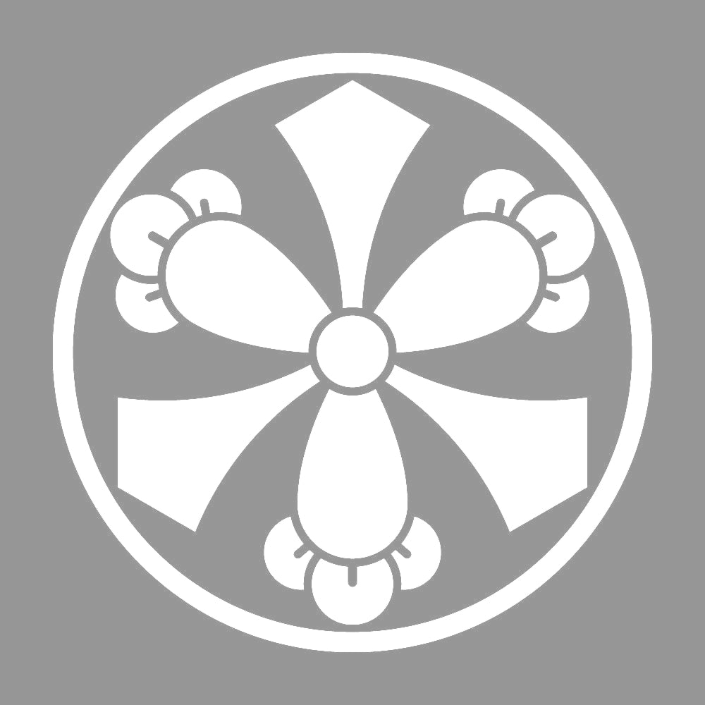 糸輪に剣三つ丁字紋 7