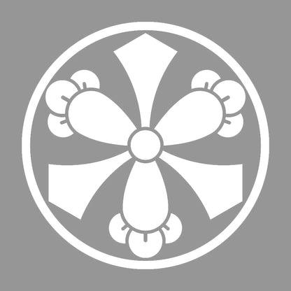 糸輪に剣三つ丁字紋 7