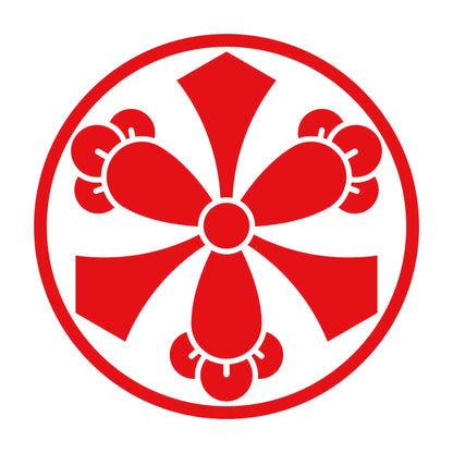 糸輪に剣三つ丁字紋 8