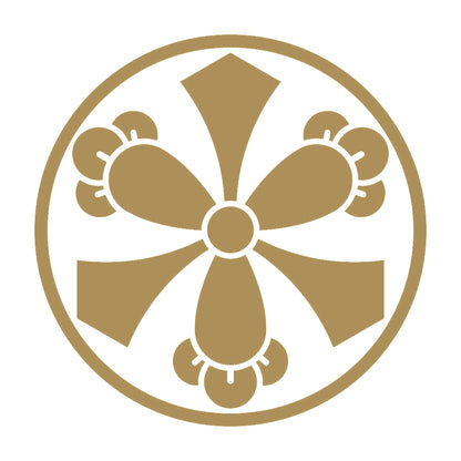 糸輪に剣三つ丁字紋 9
