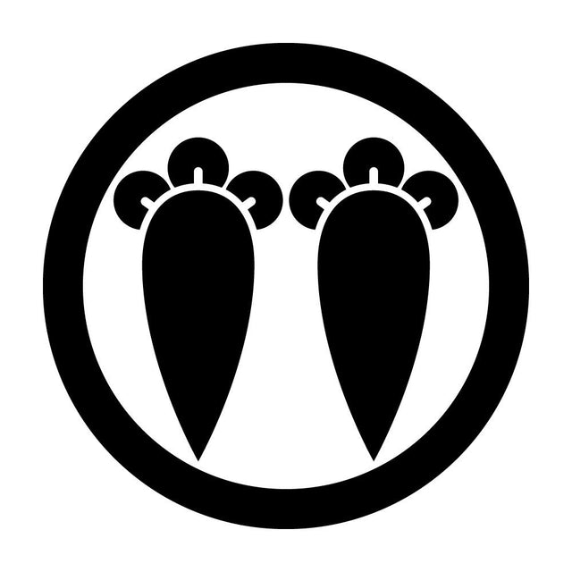 丸に並び丁字紋