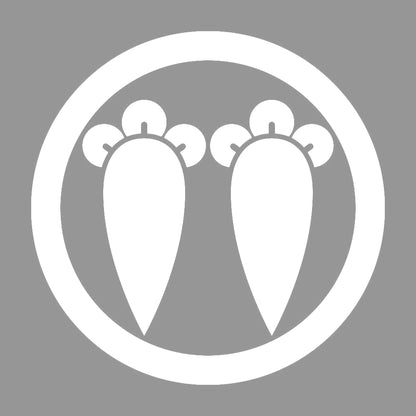 丸に並び丁字紋 7