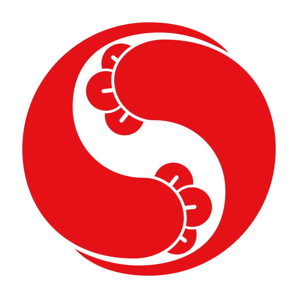 変わり二つ丁字巴紋 8
