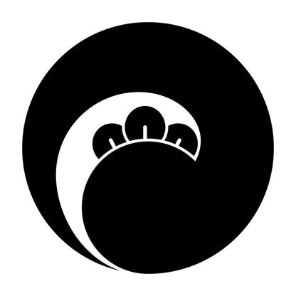 左一つ丁字巴紋