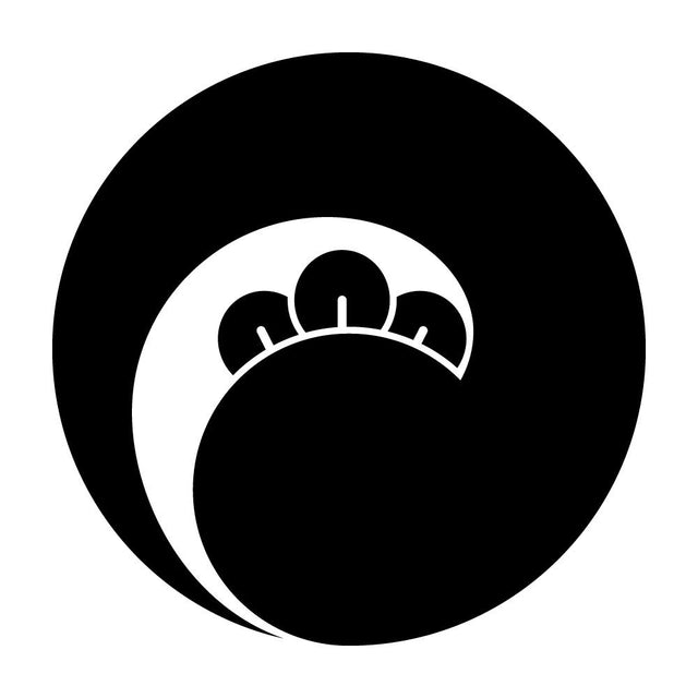 左一つ丁字巴紋