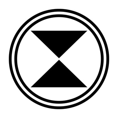 陰丸向い鱗紋