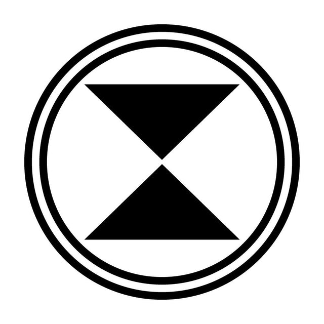 陰丸向い鱗紋