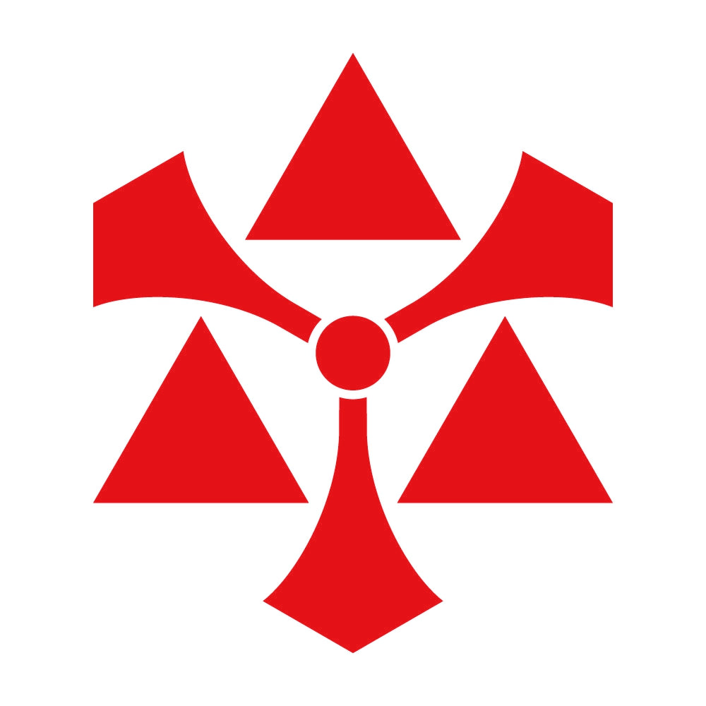 剣三つ鱗紋 8