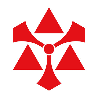 剣三つ鱗紋 8