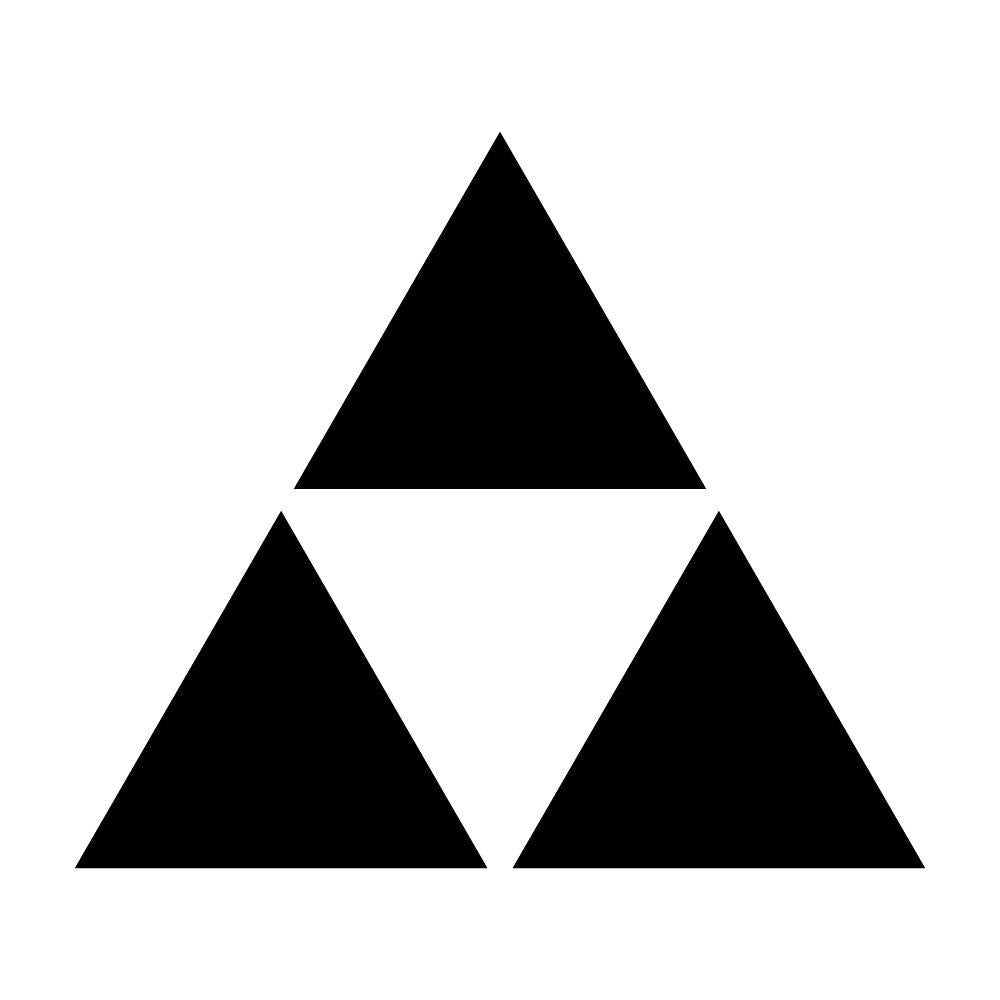 三つ鱗紋