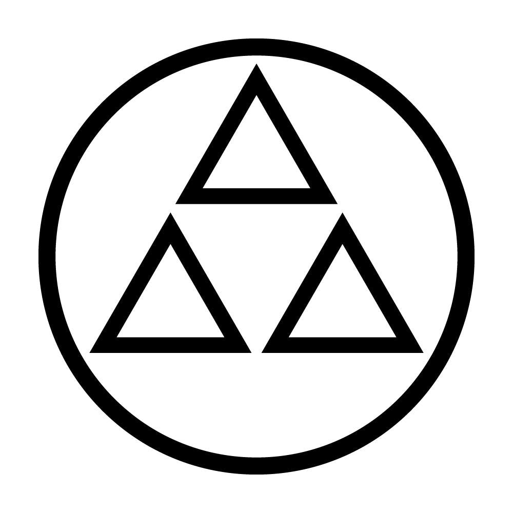 糸輪に陰三つ鱗紋