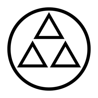 糸輪に陰三つ鱗紋