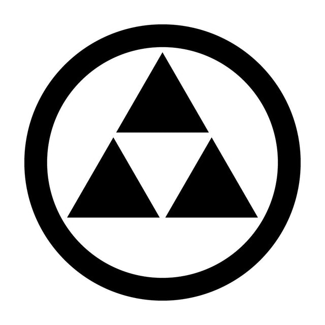 丸に三つ鱗紋