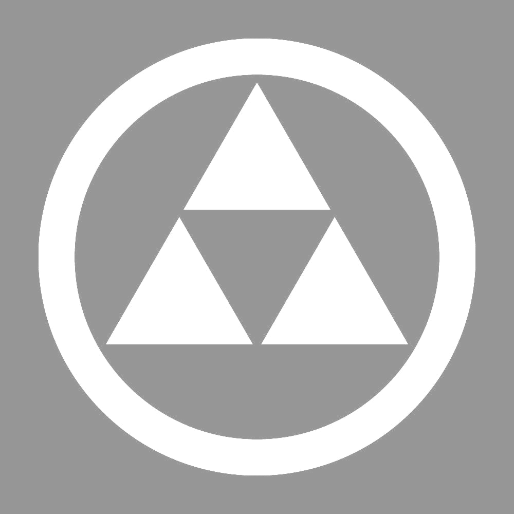 丸に三つ鱗紋 7