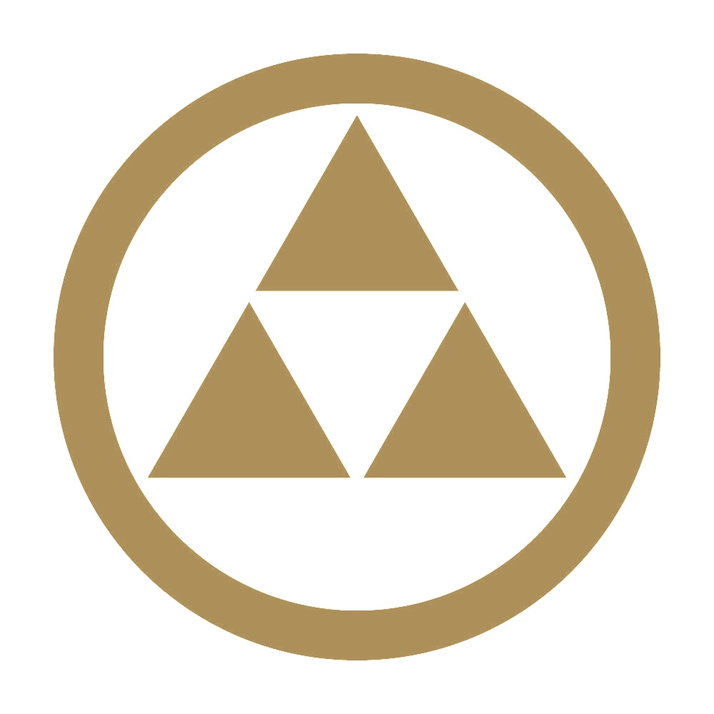 丸に三つ鱗紋 9