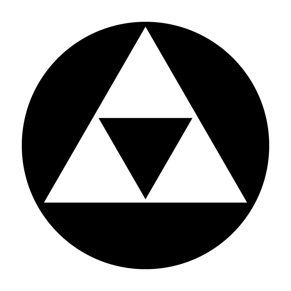 石持ち地抜き三つ鱗紋