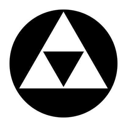 石持ち地抜き三つ鱗紋