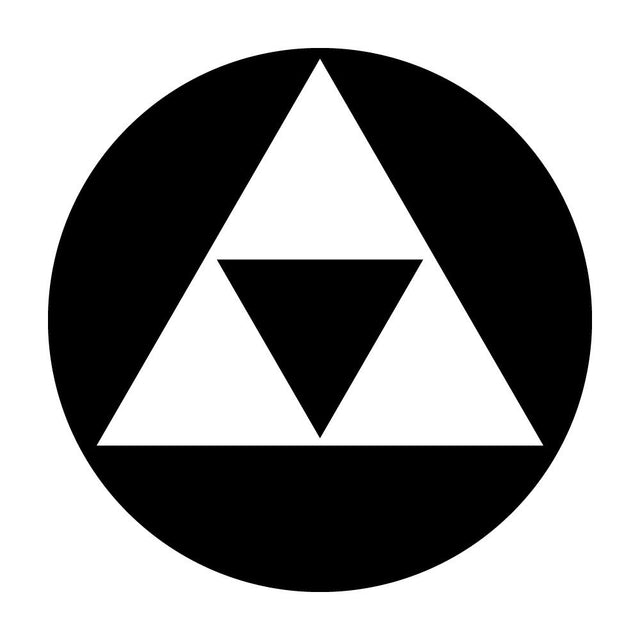石持ち地抜き三つ鱗紋