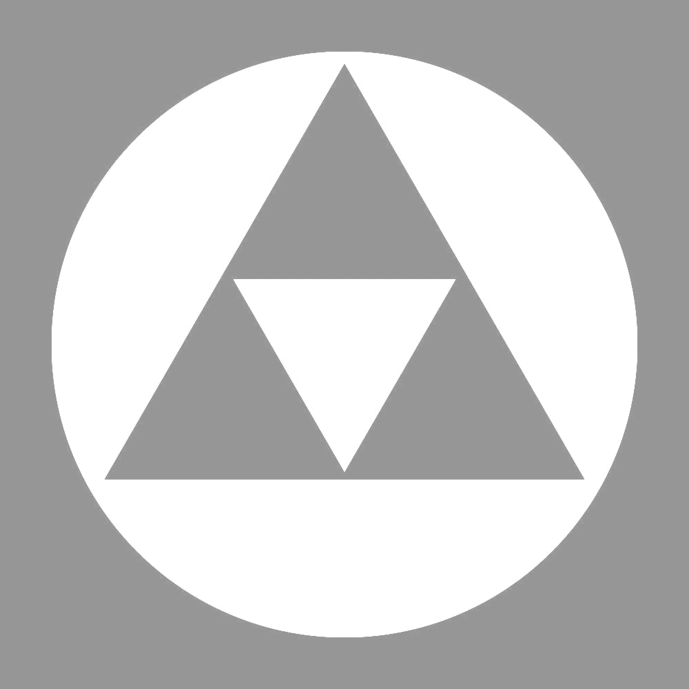 石持ち地抜き三つ鱗紋 7