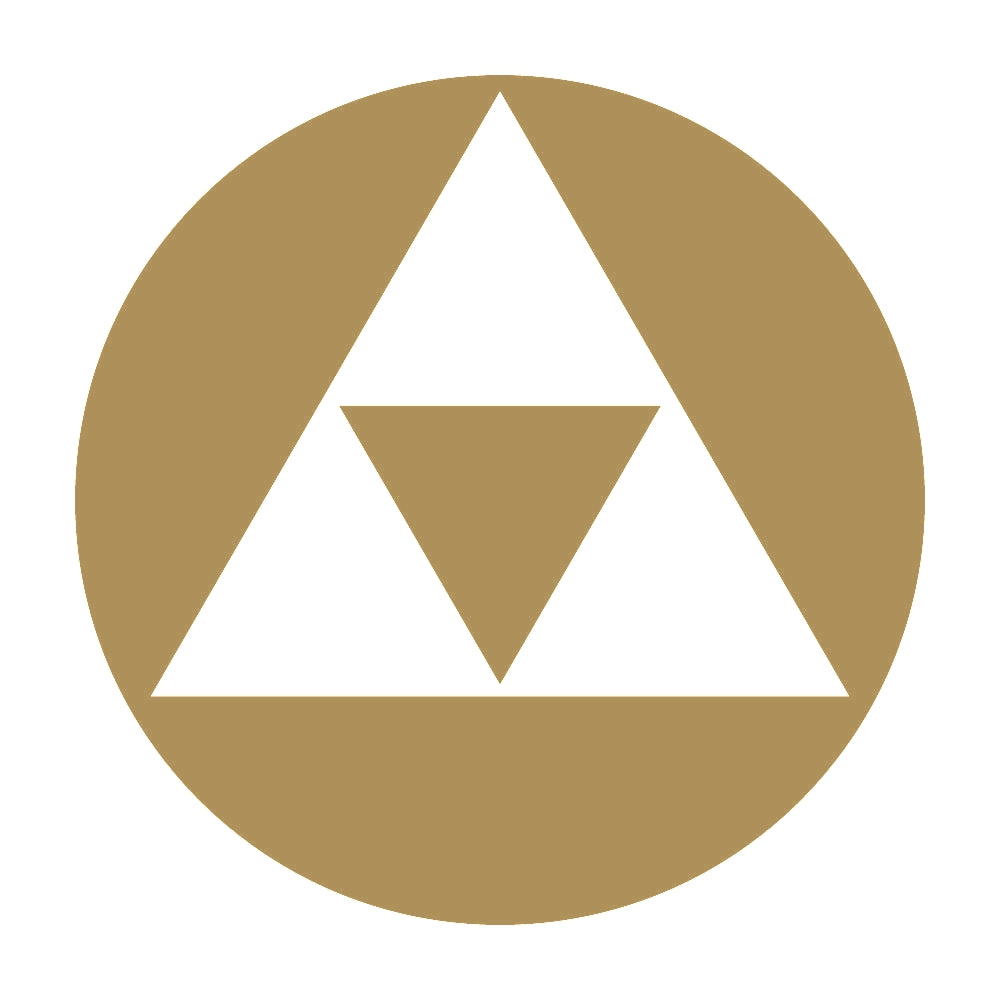 石持ち地抜き三つ鱗紋 9
