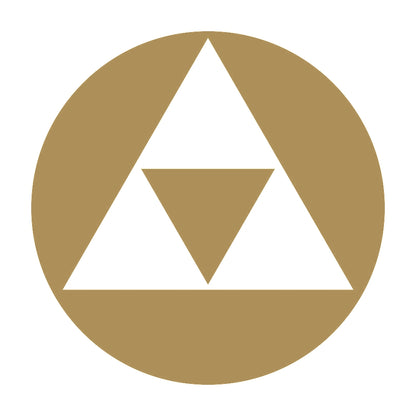 石持ち地抜き三つ鱗紋 9