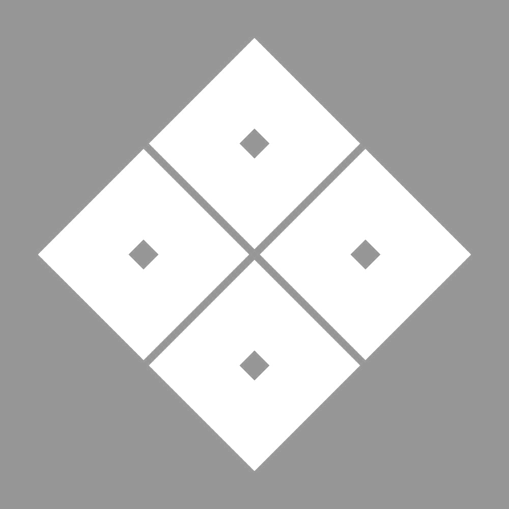 隅立て四つ目紋 7