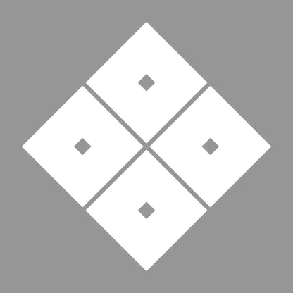 隅立て四つ目紋 7