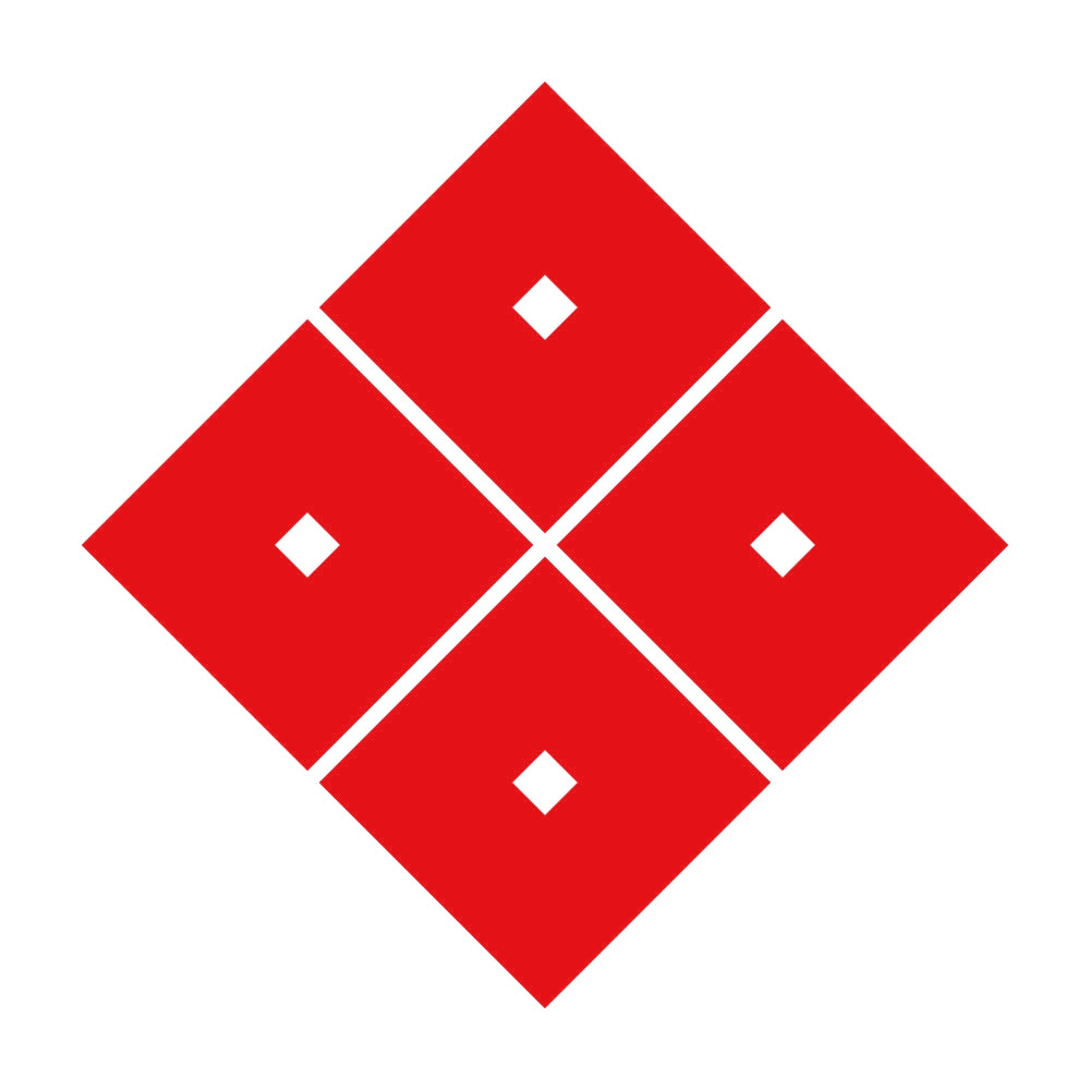 隅立て四つ目紋 8