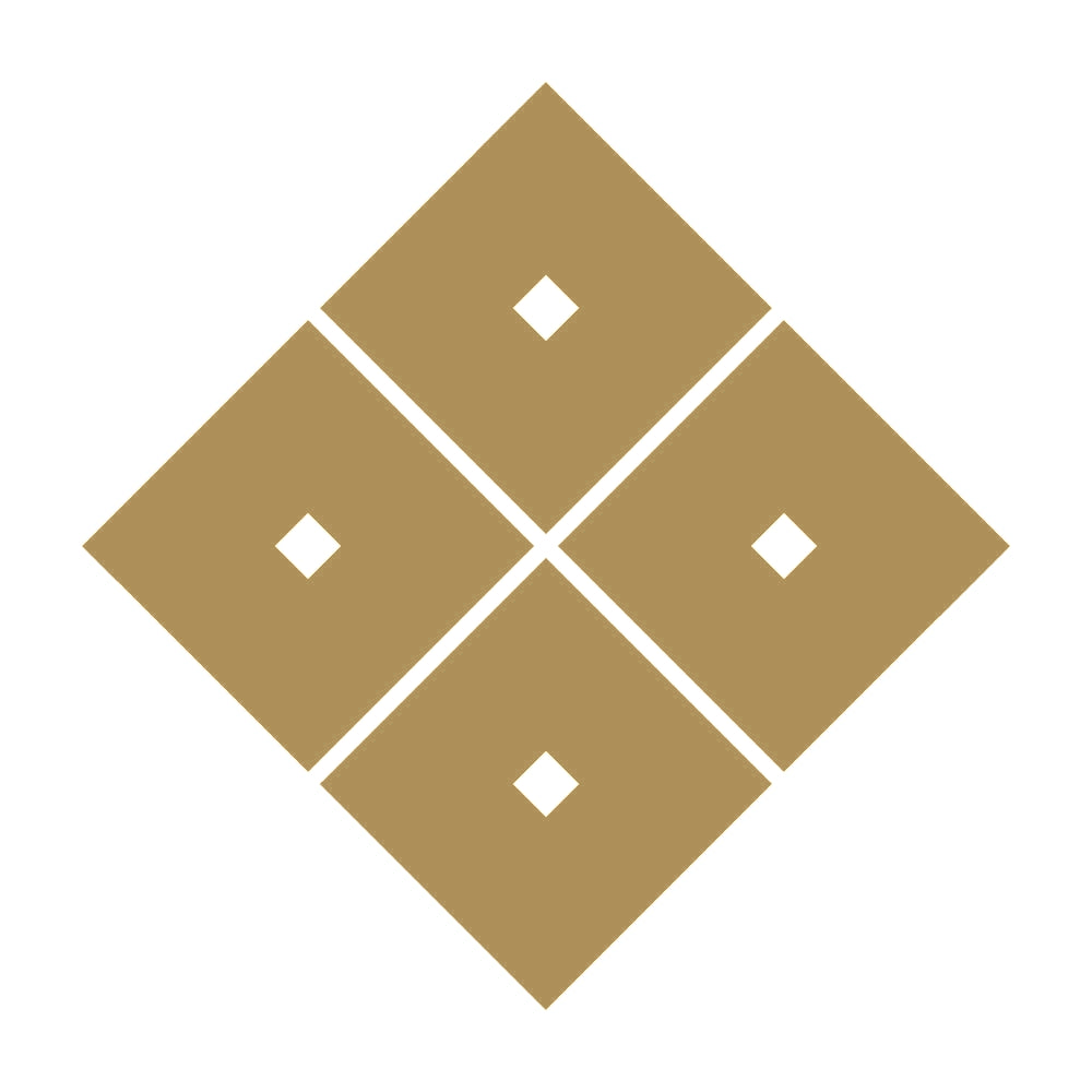 隅立て四つ目紋 9