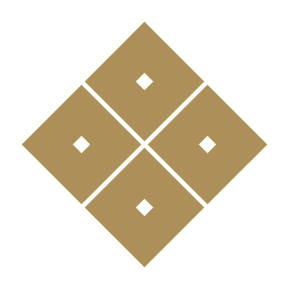 隅立て四つ目紋 9