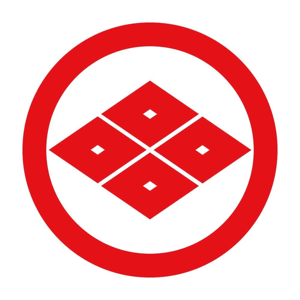 丸に四つ目菱紋 8