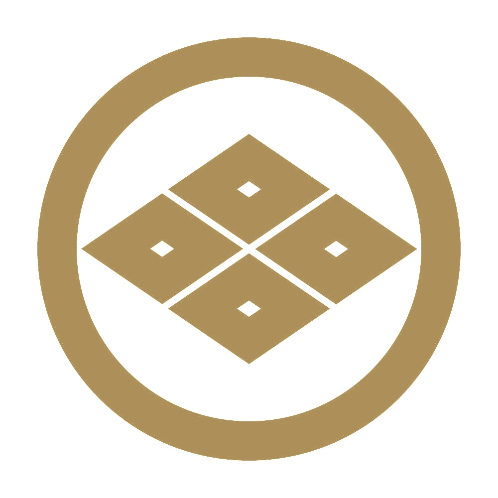 丸に四つ目菱紋 9
