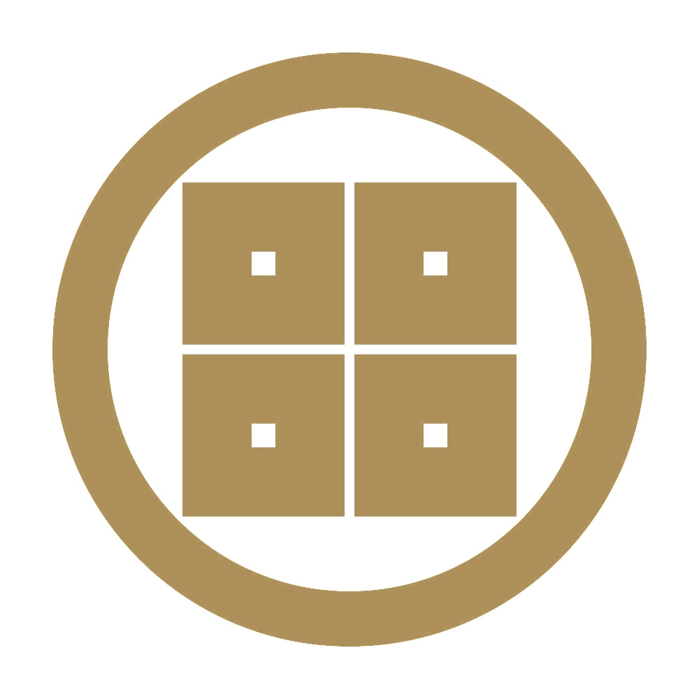 丸に平四つ目紋 9