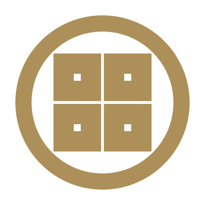 丸に平四つ目紋 9