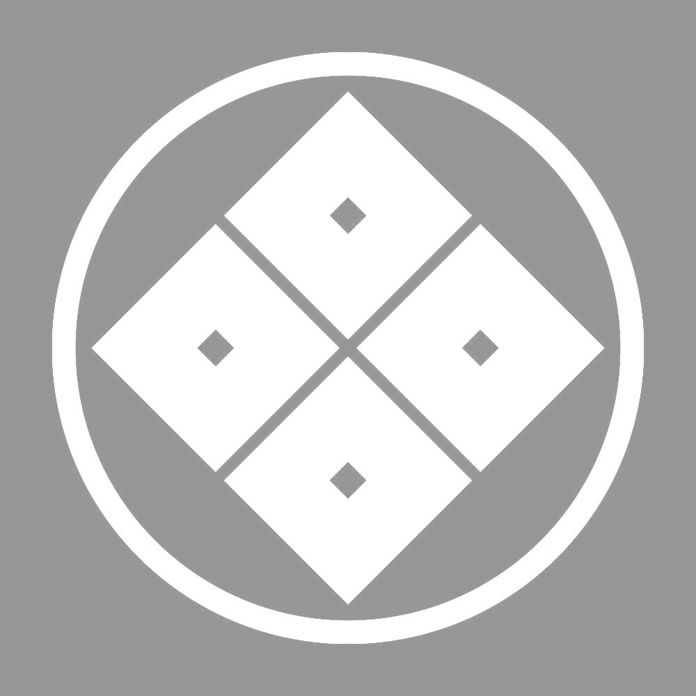 糸輪に四つ目紋 7