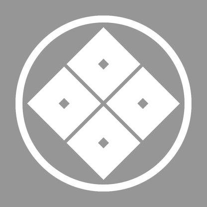 糸輪に四つ目紋 7