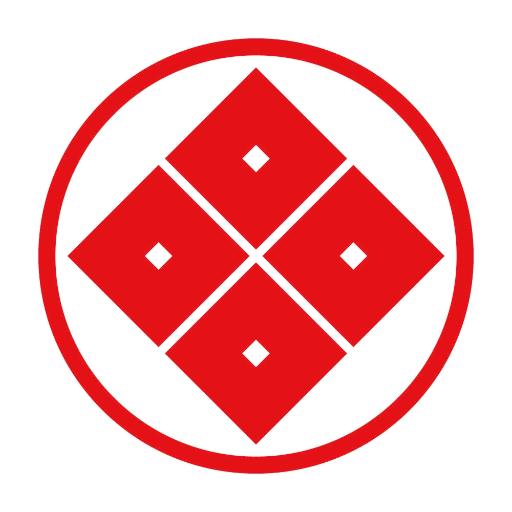 糸輪に四つ目紋 8