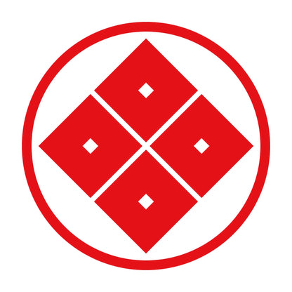 糸輪に四つ目紋 8