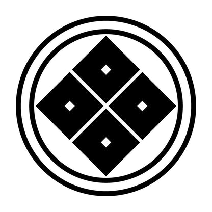 二重輪に四つ目紋