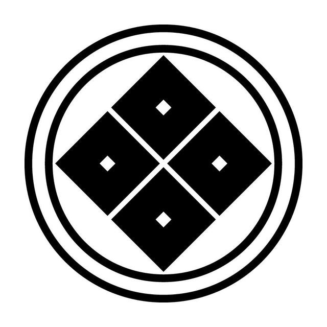 二重輪に四つ目紋