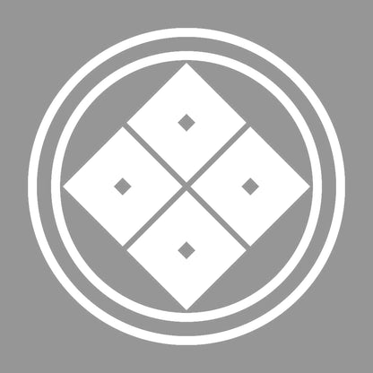 二重輪に四つ目紋 7